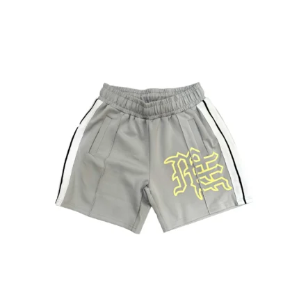 Mixed Emotion Grey “ChinaTown” Track Shorts