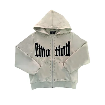 Mixedemotion Grey “Crown” Hoodie