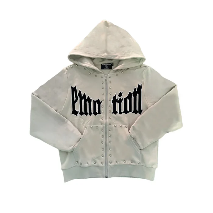 Mixedemotion Grey “Crown” Hoodie