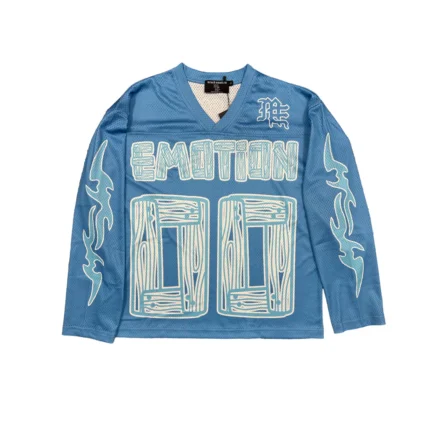 Mixedemotion OVERSIZED Blue “Lightning” Jersey