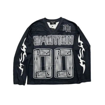 Mixedemotion Black “Lightning” Jersey