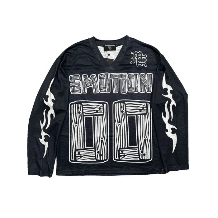 Mixedemotion Black “Lightning” Jersey