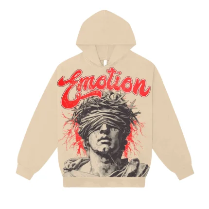 Mixedemotion Cream “Blinded” Hoodie