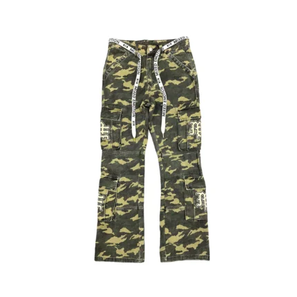 Mixedemotion 'ME' Camo Cargo Pants